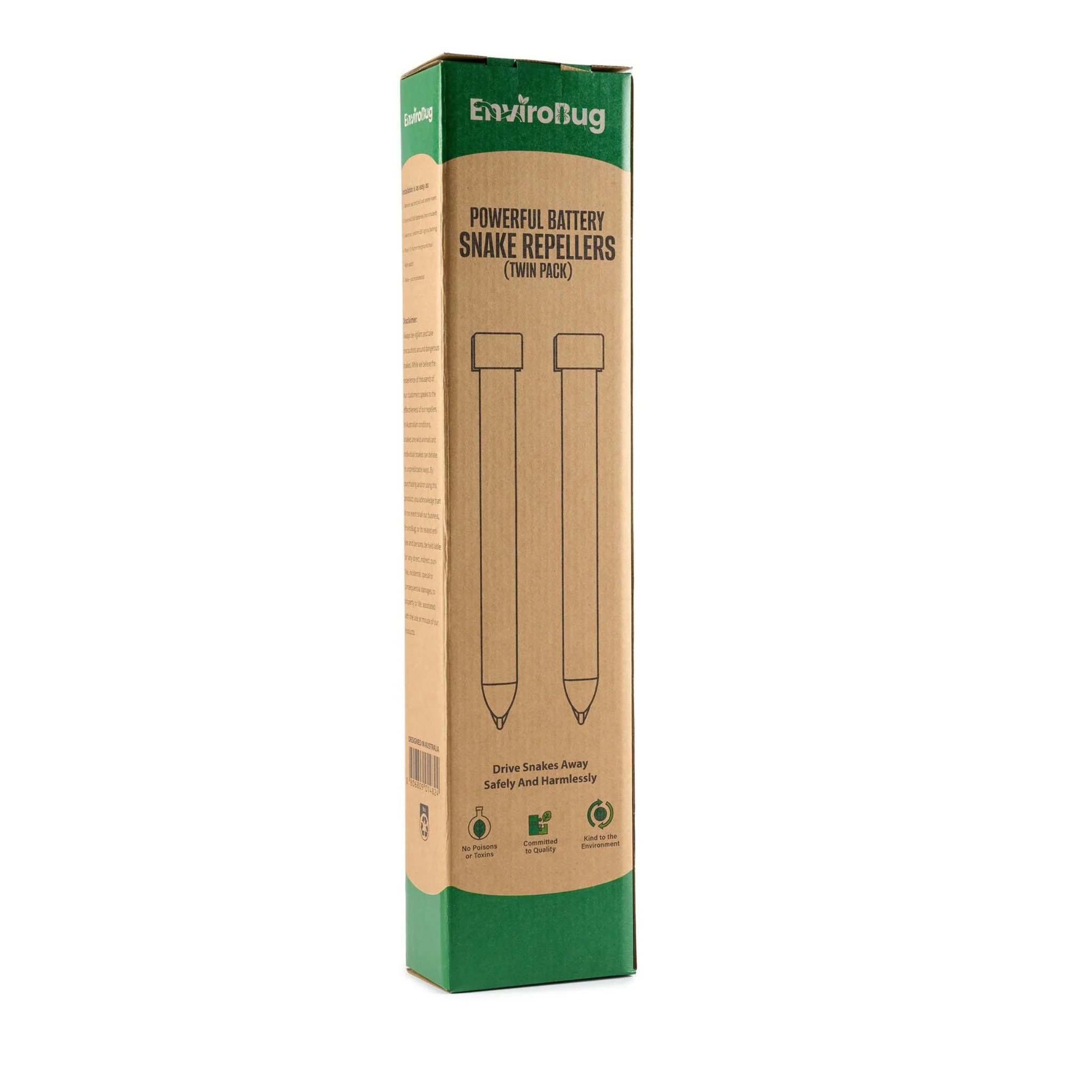 EnviroBug Powerful Battery Snake Repellers (8th Generation) - Image 3