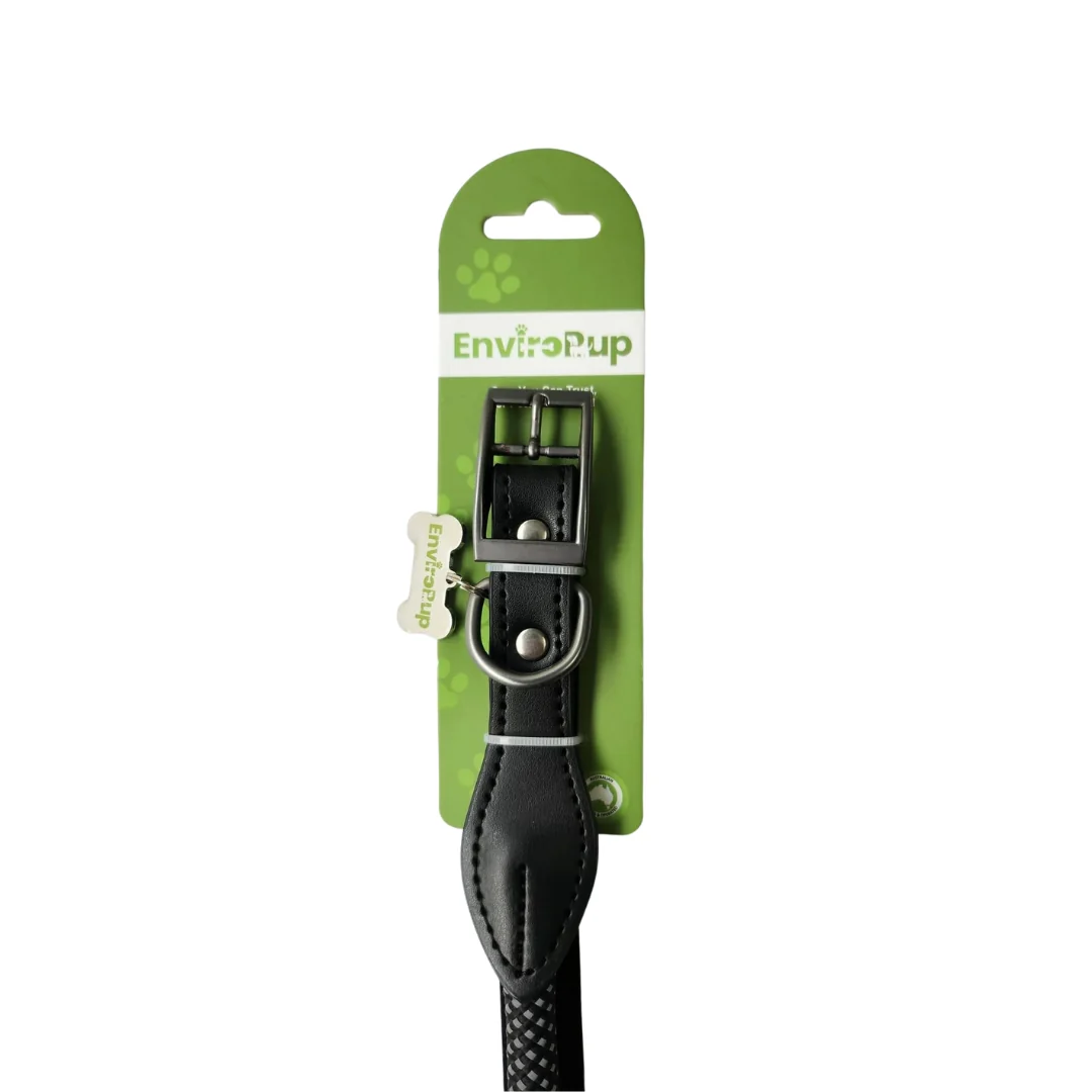 EnviroPup Classic Dog Collar – With Metal Tag - Image 10