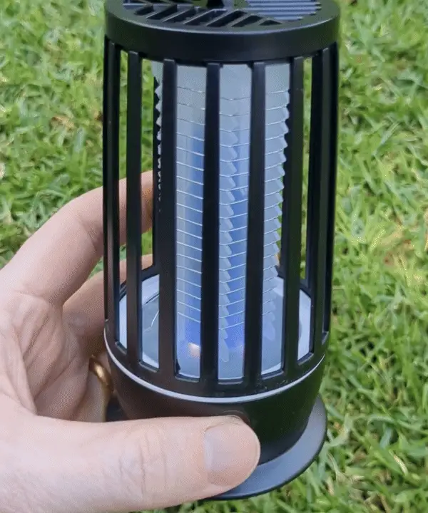 Envirobug Mozzie Slayer Mini - Portable Mozzie Zapper and Bug Killer Night Light - Image 3