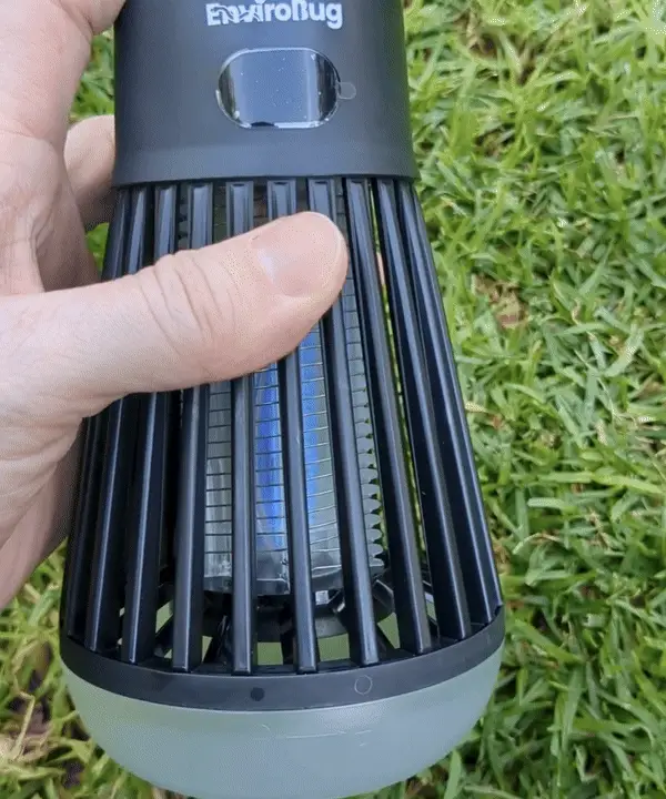 EnviroBug Mozzie Slayer - Camping Mozzie Zapper with Powerful Light - Image 4