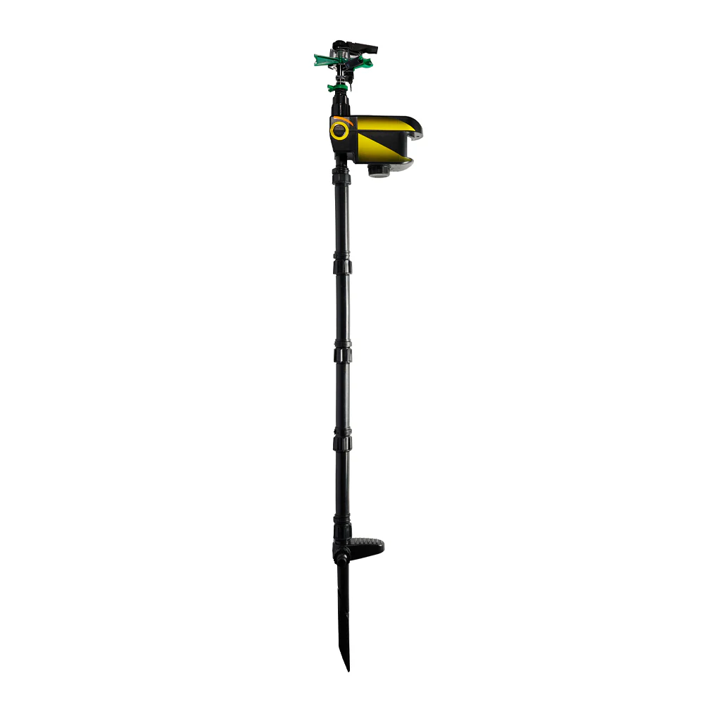 Garden Sentinel - Motion-Activated Pest Repeller Sprinkler (Solar Powered) - Image 8