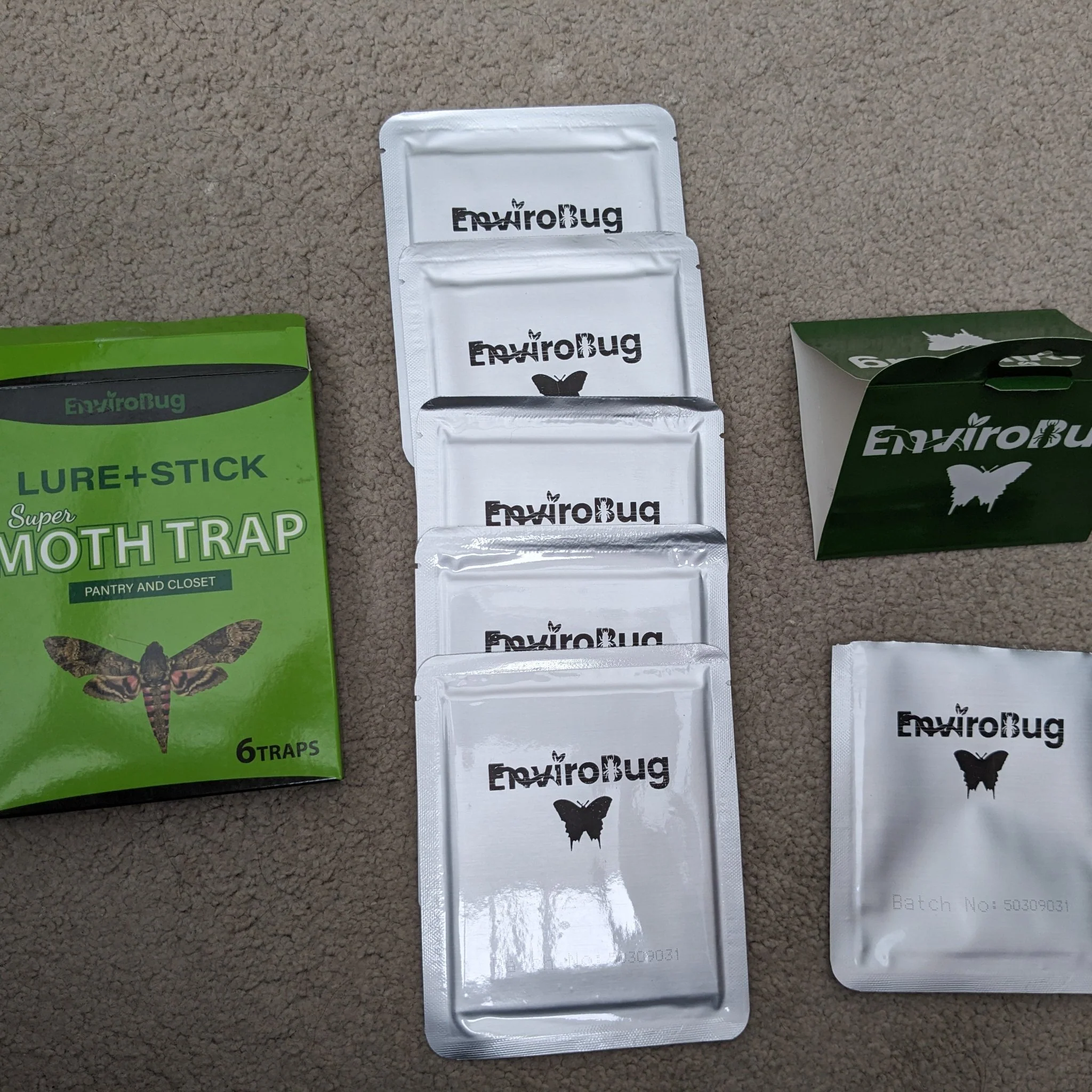 Lure+Stick: Pheromone Traps for Moths - Image 8