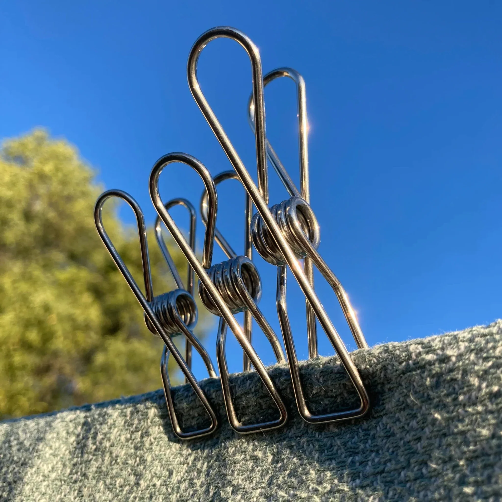 EnviroBug Eco-Friendly Stainless Steel Pegs (Bag of 20) - Image 11